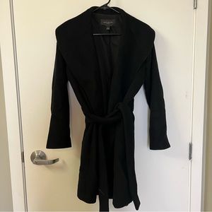 Ann Taylor Wrap Wool Coat Petite